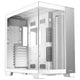 Antec c8 midi tower behuizing (wit zilver | 2x usb-a | 1x usb-c | tempered glass)