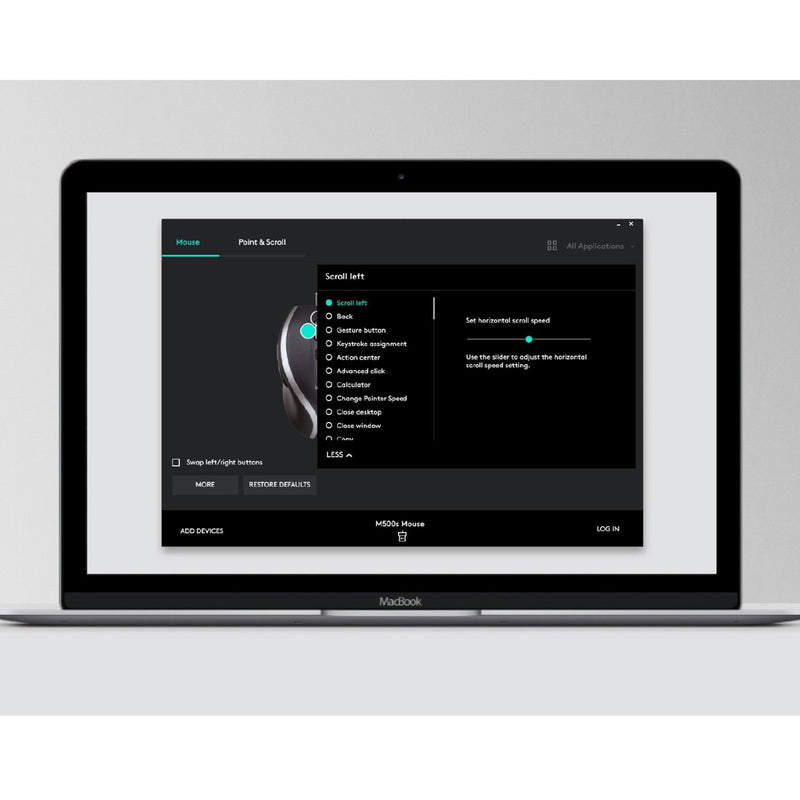 Load image into Gallery viewer, Logitech m500s advanced corded mice muis (zwart, 400-4000 dpi)
