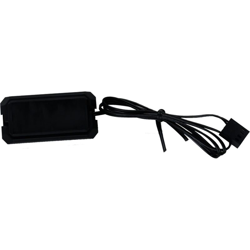 Load image into Gallery viewer, Lian li uni fan tl 120 wireless reverse blade rgb case fans (zwart, 3 stuks, 120 x 124 x 28 mm, pwm, incl. controller)
