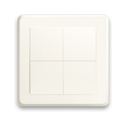 Shelly blu wall switch 4 + gira merten adapter schakelaar (wit, bluetooth 4.2)