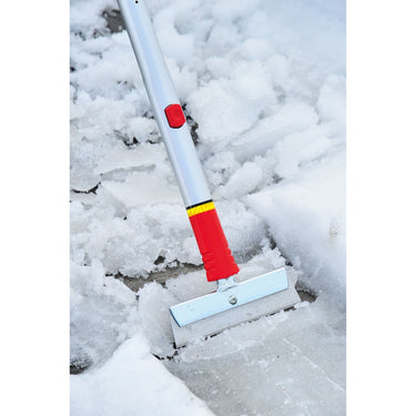 Wolf-garten multi-star ic-m ijssteker sneeuwschuiver (rood geel)