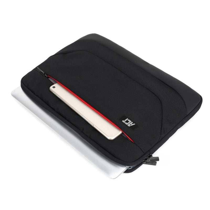 Load image into Gallery viewer, Act connectivity suburb laptop sleeve 14,1 (zwart)
