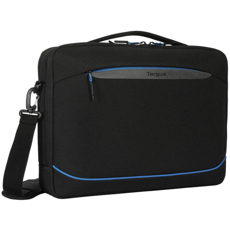 Load image into Gallery viewer, Targus 15-16” coastline ecosmart briefcase laptoptas (zwart)
