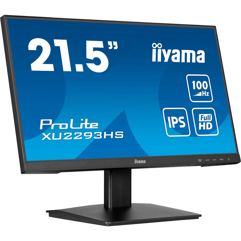 Load image into Gallery viewer, Iiyama prolite xu2293hs-b6 21.5 monitor (zwart (mat), hdmi, displayport)
