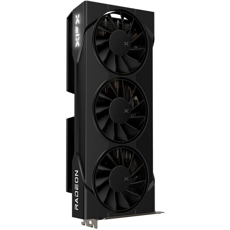 Load image into Gallery viewer, Xfx radeon rx 9060 xt swift oc triple fan grafische kaart (zwart, rdna4, gddr6, 2x displayport, 1x hdmi 2.1)
