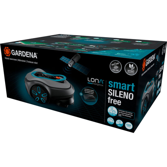 Gardena smart sileno free 1200, grensdraadvrije* slimme robotmaaier