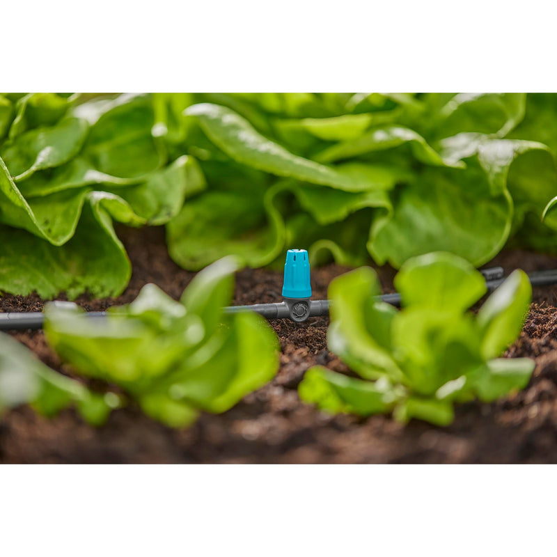 Load image into Gallery viewer, Gardena sproeier voor kleine oppervlakken (zwart turquoise)
