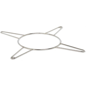 Kamado joe accessoirerek voor classic houder (zilver)