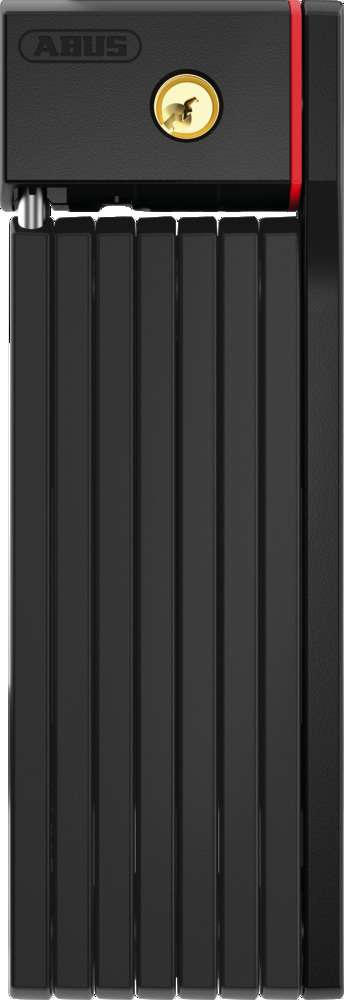 Load image into Gallery viewer, Abus Bordo Big uGrip 5700 zwart - vouwslot, 100cm, sportief
