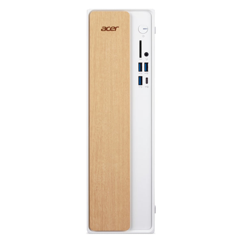 ギャラリービューアに画像をロードする, Acer aspire tc xc102-h610d5 pc-systeem (wit houtkleur | i5-14400 | uhd graphics | 16 gb | 512 gb ssd)
