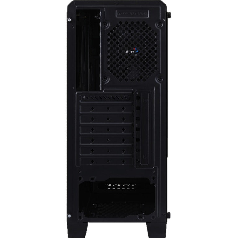 Load image into Gallery viewer, Aerocool cylon midi tower behuizing (zwart | 3x usb-a | rgb | window)
