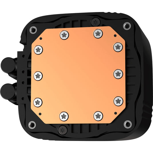 Deepcool ls720s zero dark waterkoeling (zwart, 4-pins pwm fan-connector)