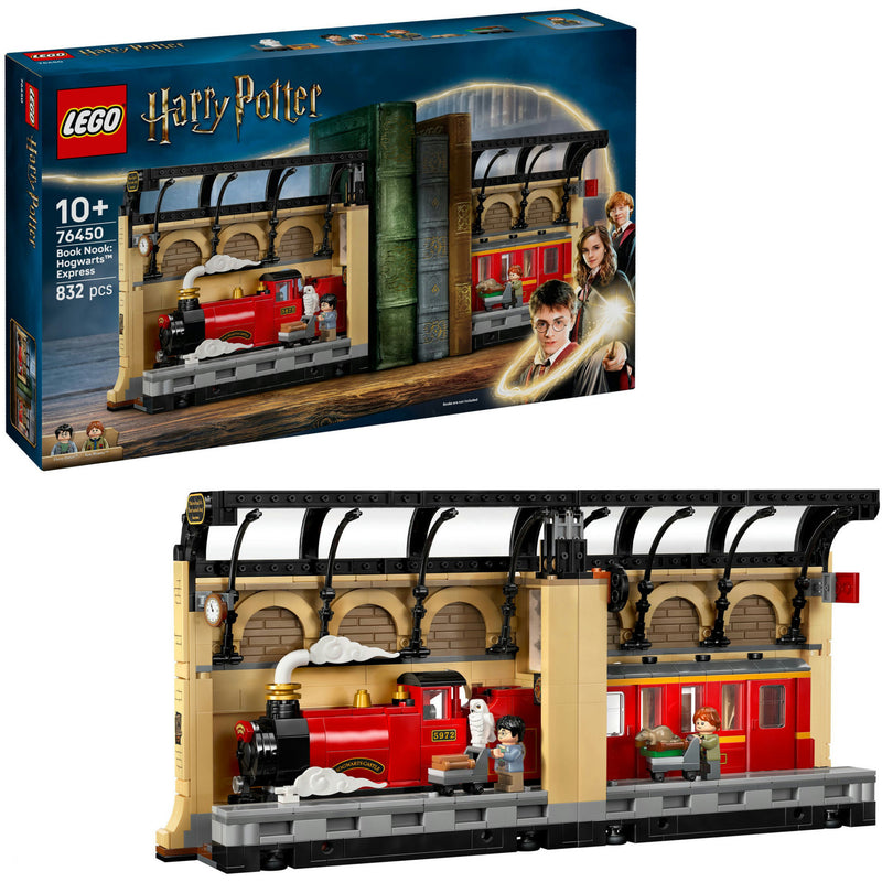 ギャラリービューアに画像をロードする, Lego harry potter boekensteun: de zweinstein express bouwpakket - 76450
