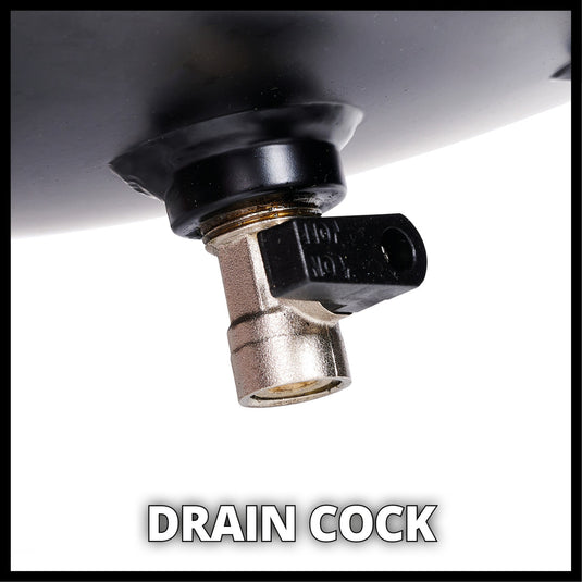 Einhell te-ac 240 24 silent compressor (zwart rood, 24 liter)