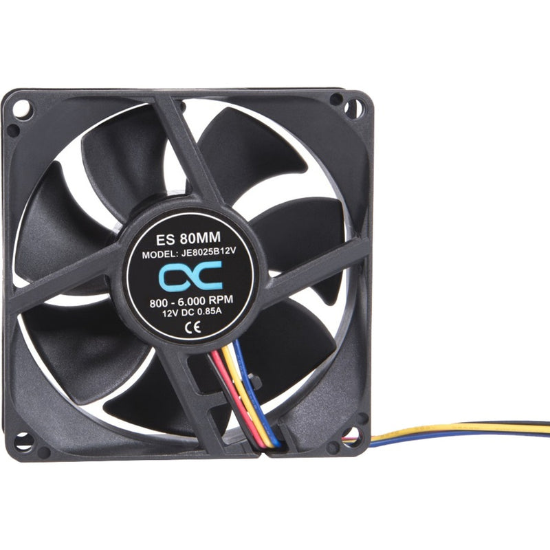 Load image into Gallery viewer, Alphacool es 80mm 800-6,000rpm fan case fan (zwart, 80 x 80 x 25 mm, pwm)
