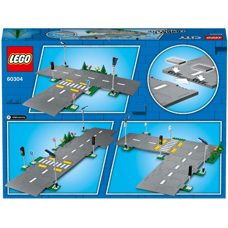 Chargez l'image dans la visionneuse de la galerie, Lego city wegplaten 60304
