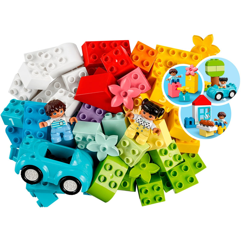 Load image into Gallery viewer, Lego duplo 10913 opbergdoos met bouwstenen
