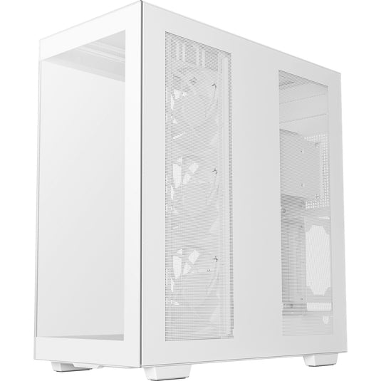 Deepcool ch780 midi tower behuizing (wit | 4x usb-a | 1x usb-c | rgb | window)
