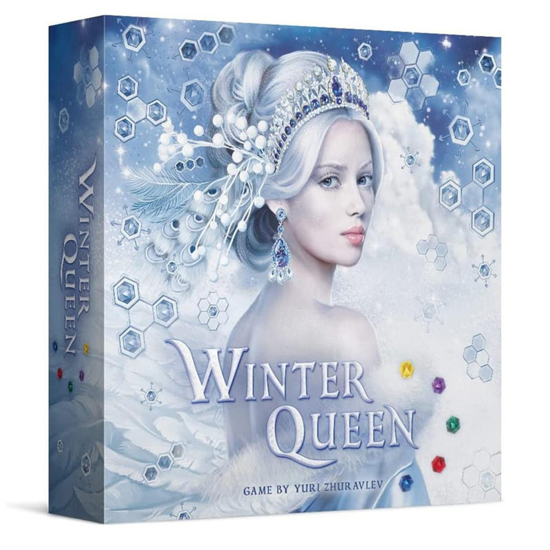 Load image into Gallery viewer, European player network winter queen bordspel (engels, 2 - 4 spelers, 20 - 30 minuten, vanaf 10 jaar)
