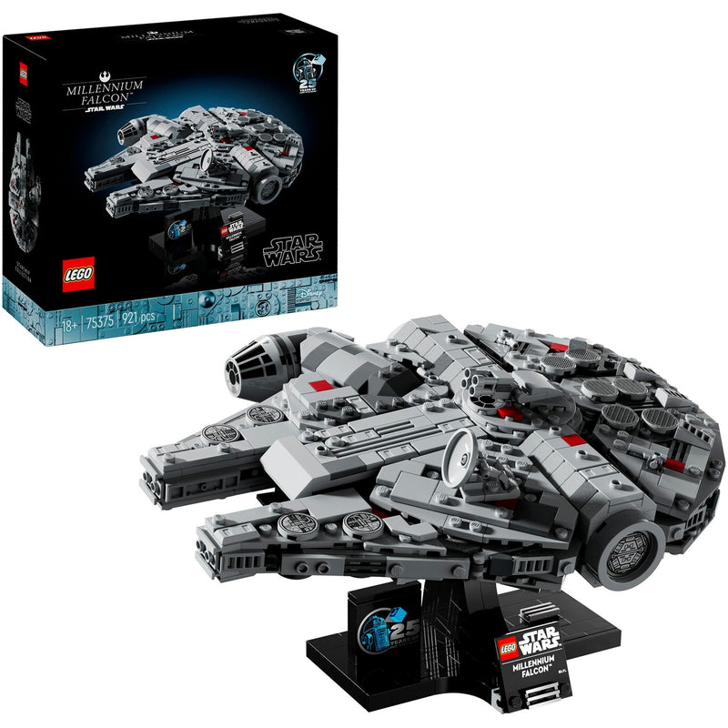 Load image into Gallery viewer, Lego star wars 75375 millenium falcon
