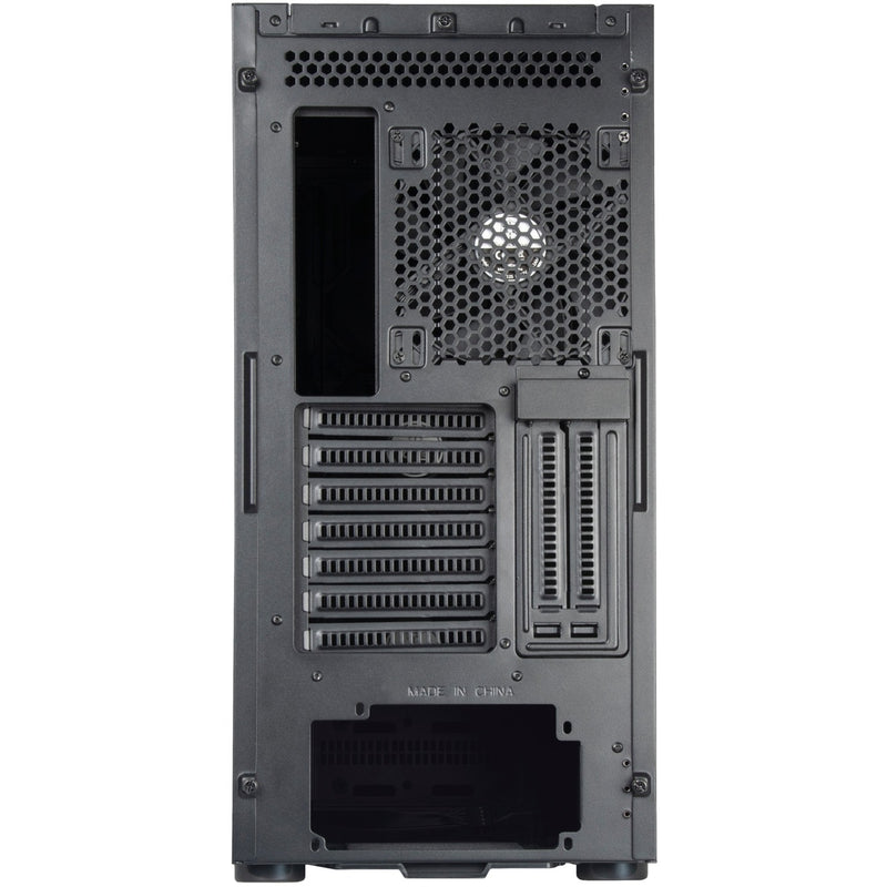 Load image into Gallery viewer, Silverstone seta q1 midi tower behuizing (zwart | 2x usb-a | 1x usb-c)
