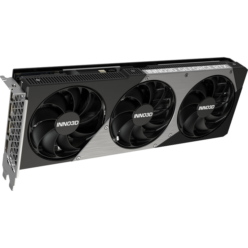 Load image into Gallery viewer, Inno3d geforce rtx 5070 x3 oc grafische kaart (dlss 4, 3x displayport, 1x hdmi 2.1)
