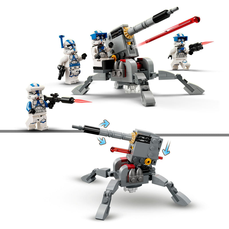 Chargez l'image dans la visionneuse de la galerie, Lego star wars 501st clone troopers battle pack bouwbaar speelgoed met minifiguren - 75345
