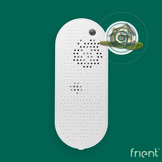 Frient zigbee range extender eu mesh access point (wit, zigbee 3.0)