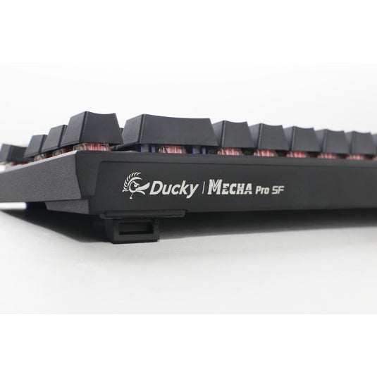 Ducky mecha pro sf rgb mechanisch toetsenbord (zwart, us lay-out (qwerty), cherry mx red, 65%, rgb leds, pbt double-shot)