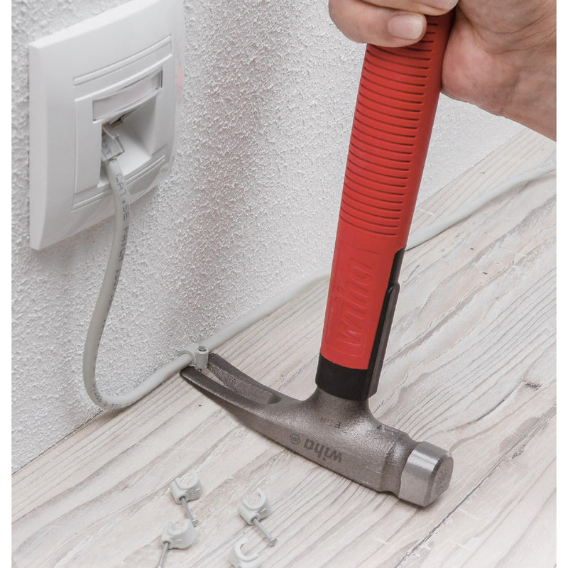 Load image into Gallery viewer, Wiha elektrikerhammer hamer (rood)
