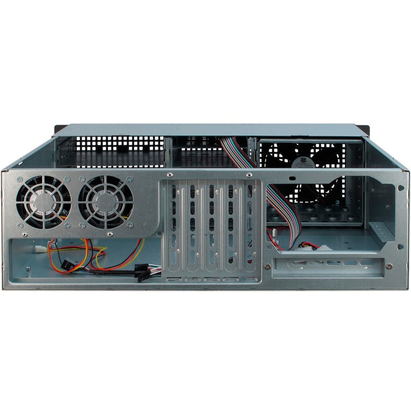 Load image into Gallery viewer, Inter-tech 3u-30248 rack behuizing (zwart | 2x usb-a)
