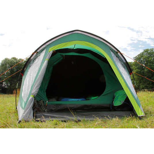 Coleman kobuk valley 3 plus tent (donkergroen lichtgroen)
