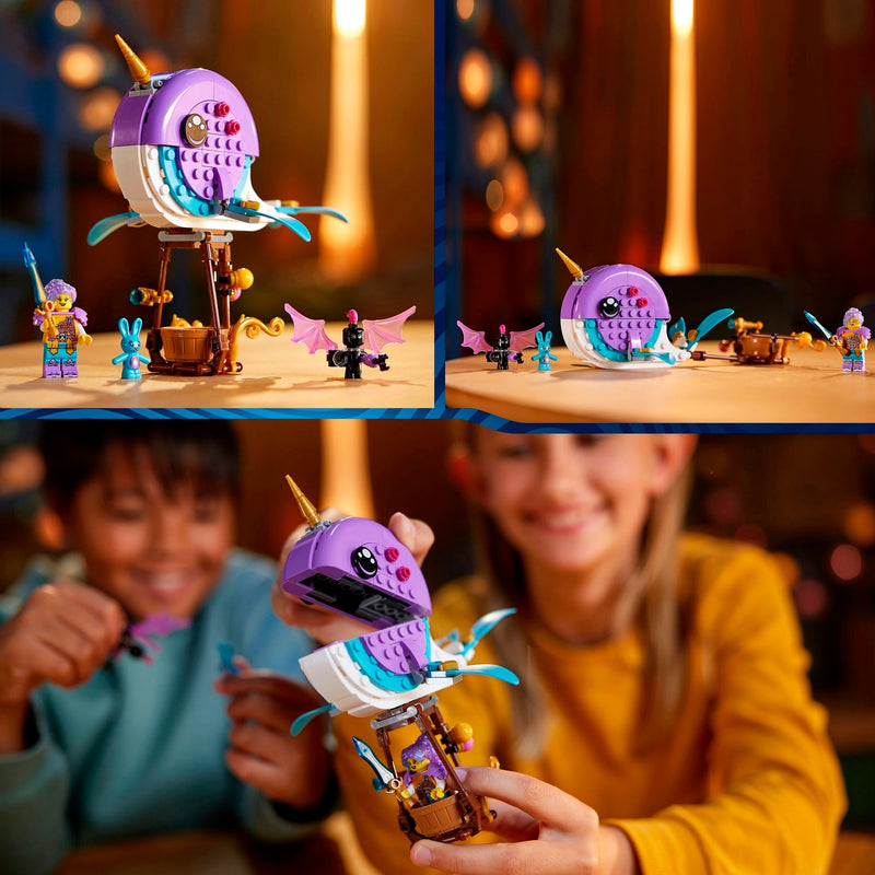 Load image into Gallery viewer, Lego dreamzzz - izzie's narwal-luchtballon constructiespeelgoed (71472)
