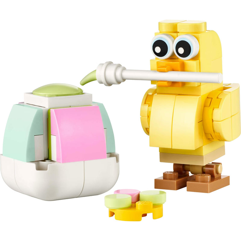 Load image into Gallery viewer, Lego creator - paasei schilderen met kuiken constructiespeelgoed (30690)
