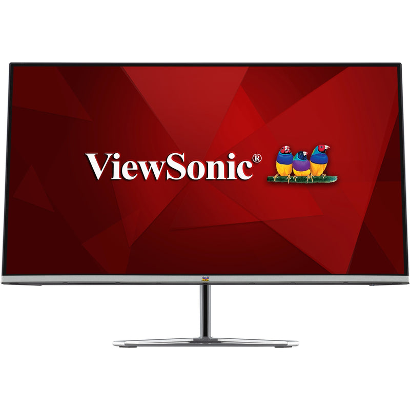 Load image into Gallery viewer, Viewsonic vx2776-smh 27 monitor (zwart zilver, 2x hdmi, vga, audio)
