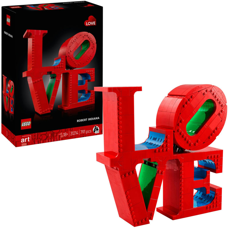 Load image into Gallery viewer, Lego art - love constructiespeelgoed (31214)
