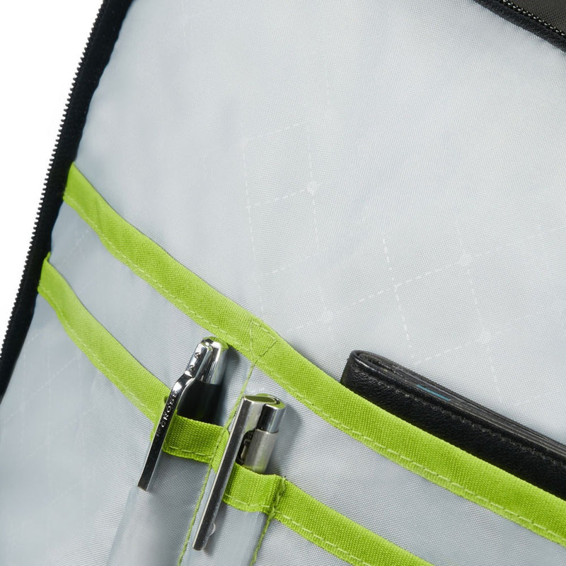 Load image into Gallery viewer, Samsonite american tourister urban groove 4 rugzak 15.6 inch (zwart lichtgroen)
