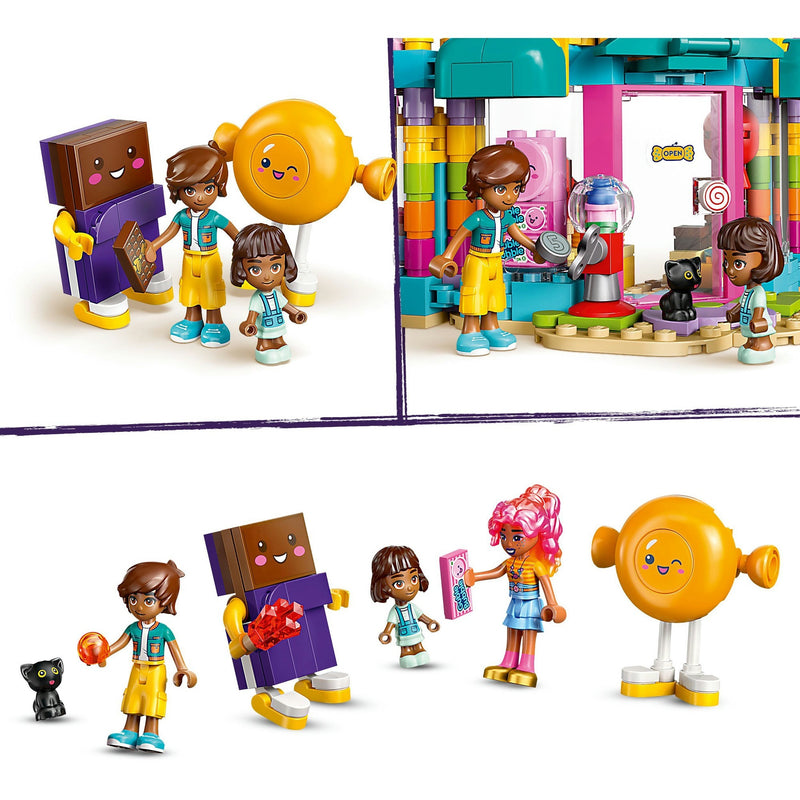 Load image into Gallery viewer, Lego friends - heartlake city snoepwinkel constructiespeelgoed (42649)
