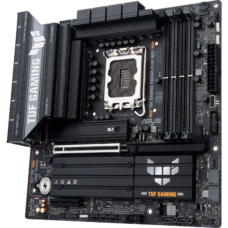 Load image into Gallery viewer, Asus tuf gaming b860m-plus wifi socket 1851 moederbord (2.5 gb-lan, wi-fi 7, bt, sound, µatx)
