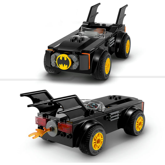 Lego dc super heroes - batmobile achtervolging: batman vs. the joker constructiespeelgoed (76264)