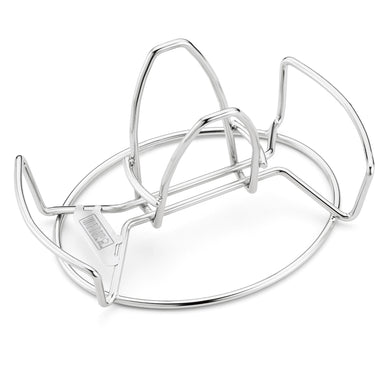 Weber gevogeltestomer gevogeltehouder (zilver)