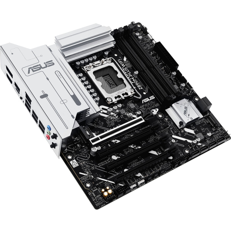Load image into Gallery viewer, Asus prime z890m-plus wifi socket 1851 moederbord (raid, 2.5gb-lan, wi-fi 7, bt, sound, µatx)
