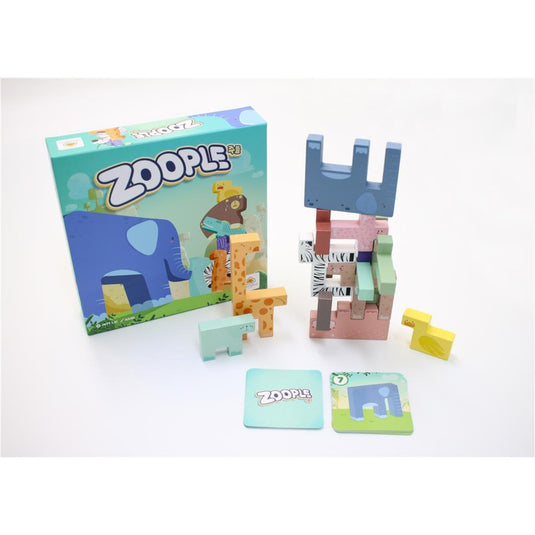 European player network zoople bordspel (engels, 2 - 4 spelers, 10 - 30 minuten, vanaf 8 jaar)