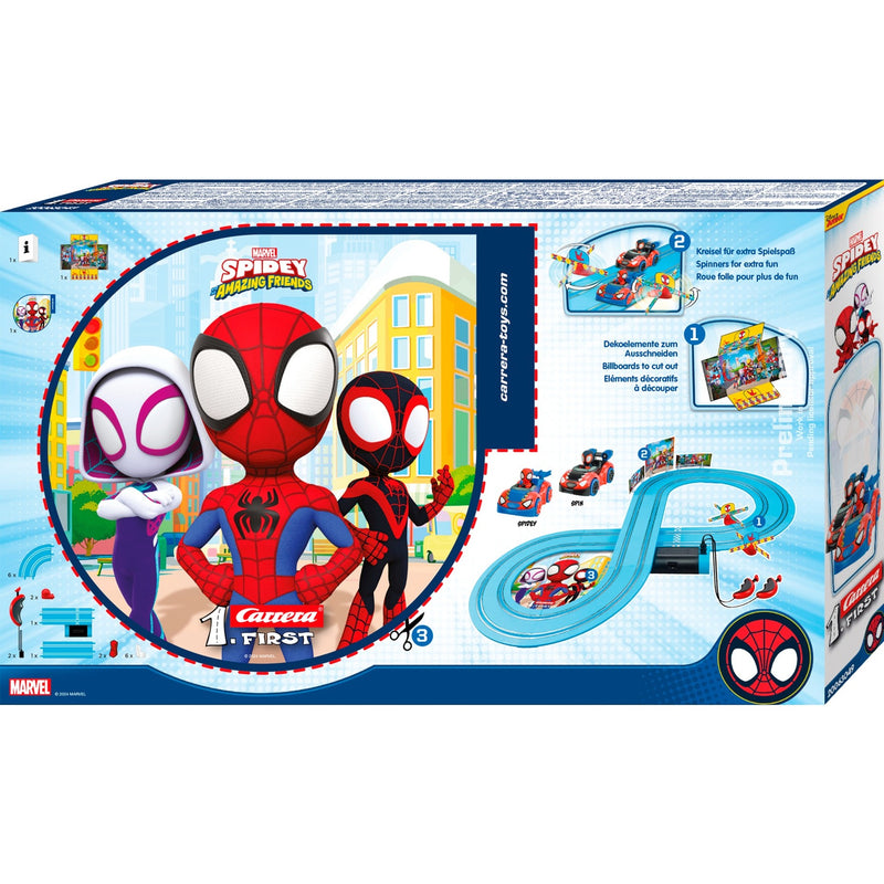 Chargez l'image dans la visionneuse de la galerie, Carrera first spidey web spinners racebaan, 2,4m
