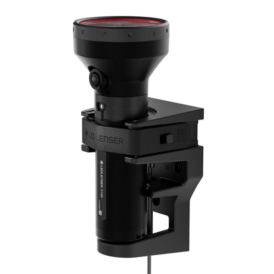 Ledlenser p18r zaklamp (zwart, 6500 lm, 6000-7500k)