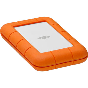 Externe hdd-schijf lacie oranje 4 tb