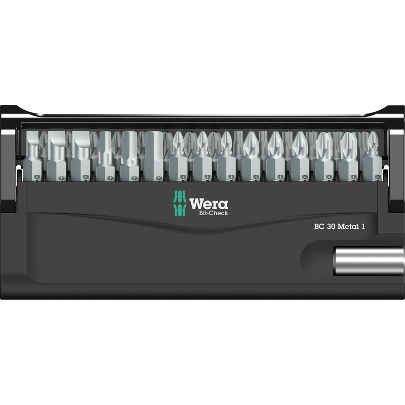 Load image into Gallery viewer, Wera bit-check 30 metal 1 bitset (30-delig)
