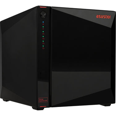 Asustor xpanstor 4 as5004u uitbreidingsmodule (zwart)