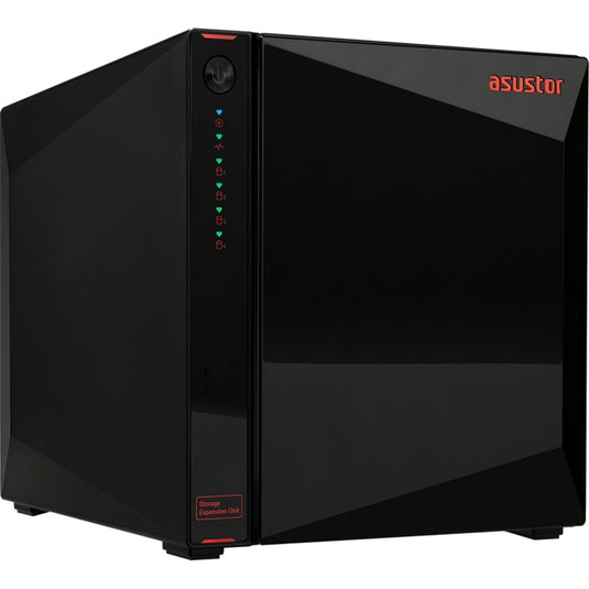 Asustor xpanstor 4 as5004u uitbreidingsmodule (zwart)