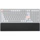 Keychron silicone palm rest voor k4 pro k4 max q5 v5 v5 max polssteun (zwart)